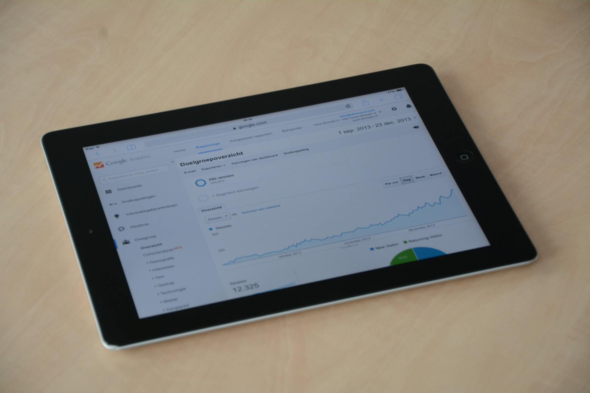 Analytics dashboard, Pinion Logistics SaaS case study cover image